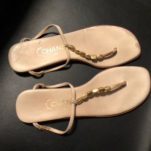 Chanel sandals